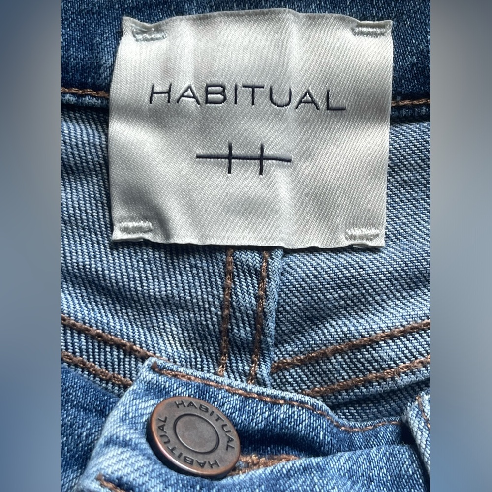 ⚡️Habitual Distress Sz 28 Shorts - Picture 3 of 5